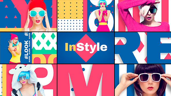 In Style // Fashion Show Package - Download Videohive 17474283