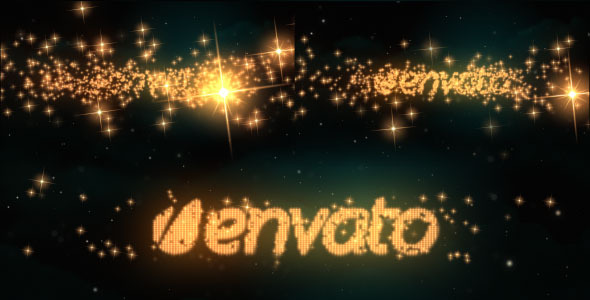 Logo & Text Intro - Glitters - Download Videohive 5328024