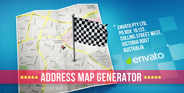 Map - Download Videohive 18227432