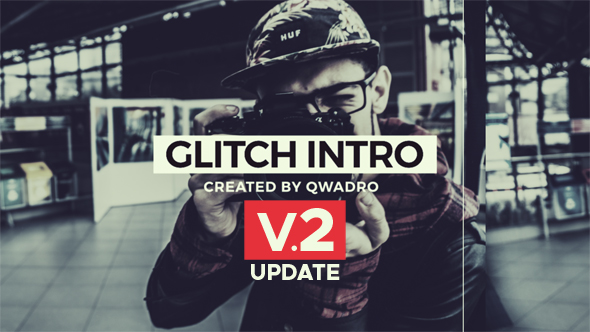 Modern Glitch Intro - Download Videohive 19336232