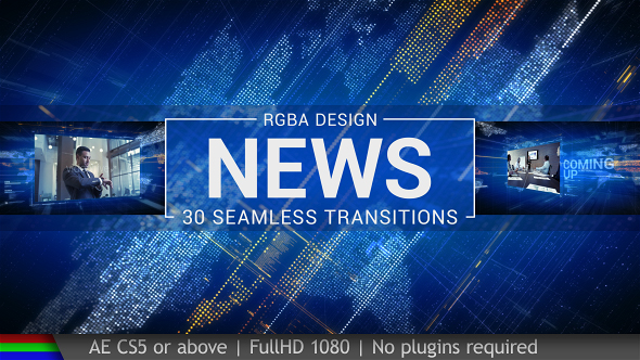 News Transitions - Download Videohive 19466316