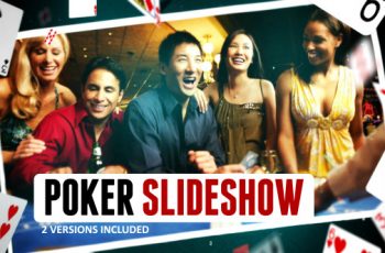 Poker Gambling Cards Slideshow - Download Videohive 9983000
