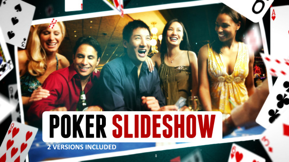 Poker Gambling Cards Slideshow - Download Videohive 9983000