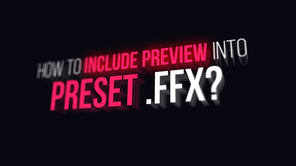 Preview Designer FFX - Download Videohive 21252183