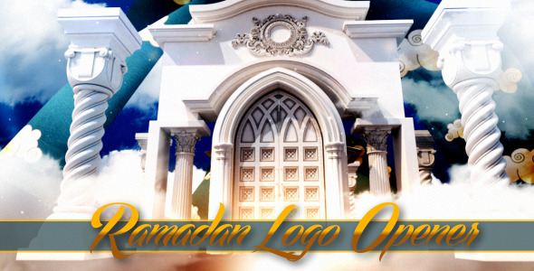 Ramadan Logo Opener - Download Videohive 8129335