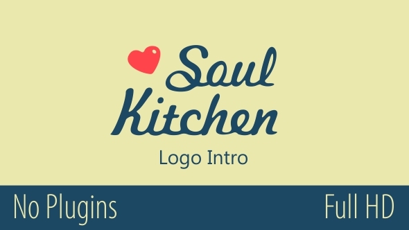 Soul Kitchen Logo Intro - Download Videohive 14484085