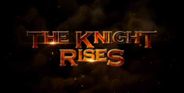 The Knight Rises - Cinematic Trailer - Download Videohive 3345066