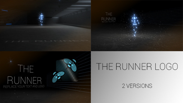 The Runner Logo - Download Videohive 7755406