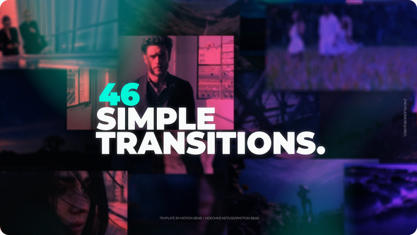 Transitions - Download Videohive 21651039
