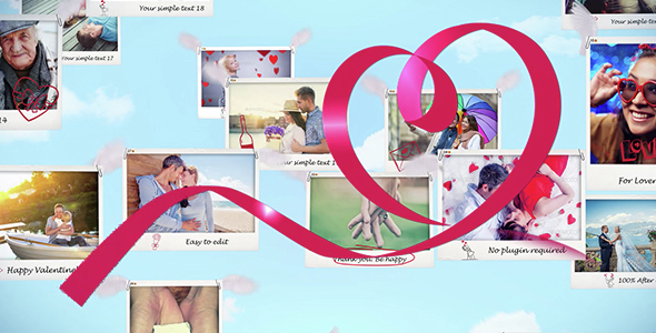 Valentine's Day Slideshow - Download Videohive 15235240