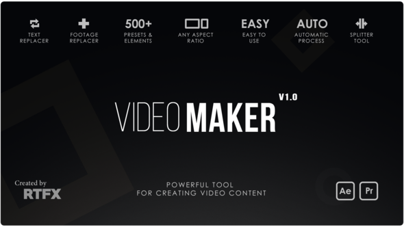 Video Maker - Download Videohive 21801650