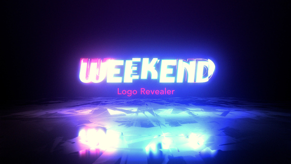 Weekend Logo Revealer - Download Videohive 21588639