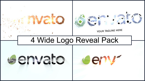 Wide Logo Reveal Pack - Download Videohive 7045874