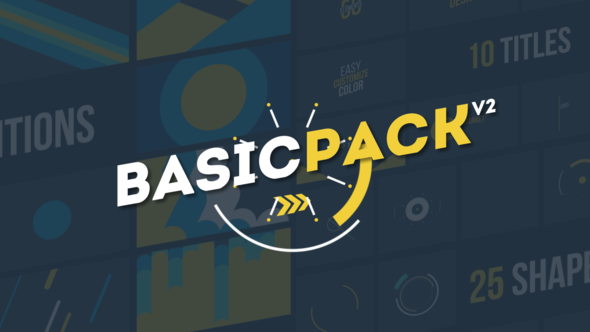 Basic Pack - Download Videohive 21709920