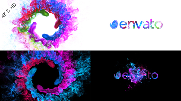 Colors of Particles Swirls Ident - Download Videohive 21069561