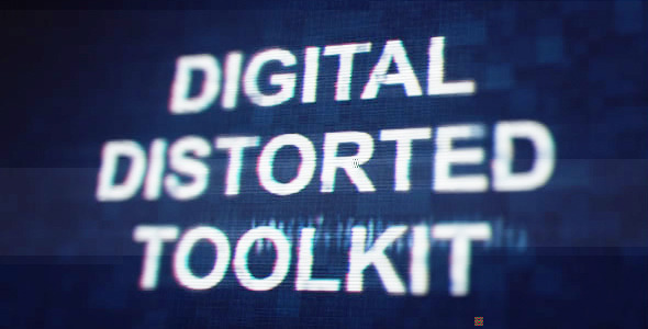 Digital Distorted Toolkit - Download Videohive 7864148