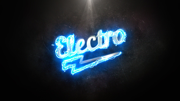 Electro Light Logo - Download Videohive 21846203