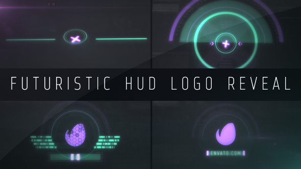 Futuristic Hud Intro - Download Videohive 16455329