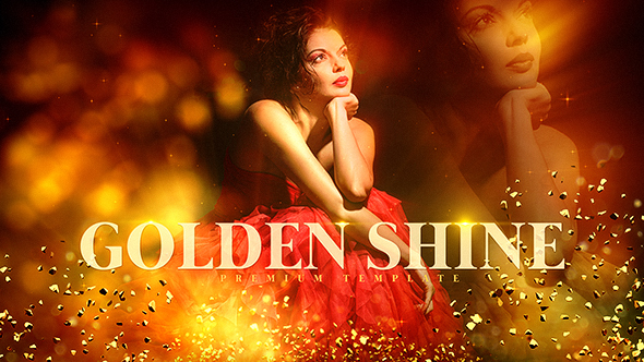 Golden Shine - Download Videohive 18042616