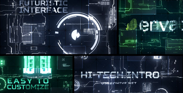 Hi-Tech Intro - Download Videohive 17923283