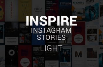 Inspire Instagram Stories Light - Download Videohive 21688219