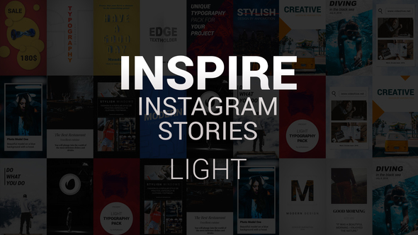 Inspire Instagram Stories Light - Download Videohive 21688219