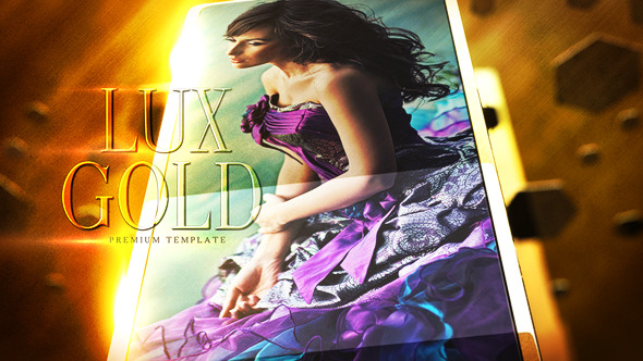 Lux Gold - Download Videohive 12250485