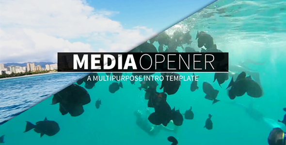 Media Opener - Download Videohive 12009554