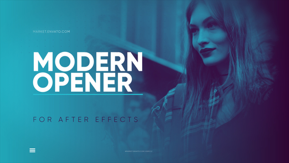 Modern Opener - Download Videohive 21895365