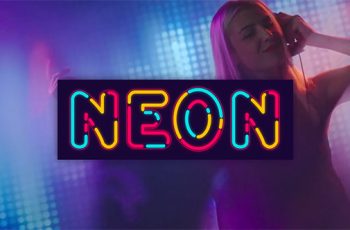 Neon Alphabet - Download Videohive 20933440