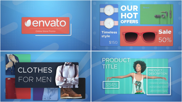 Online Shop Promo - Download Videohive 17958763