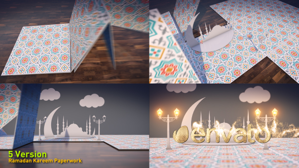 Ramadan Kareem Paperwork - Download Videohive 20080925