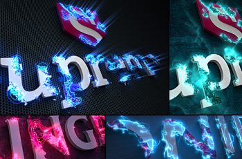 Sci Fi Energy Logo Reveal Pack - Download Videohive 21190788