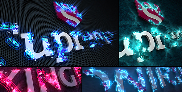 Sci Fi Energy Logo Reveal Pack - Download Videohive 21190788