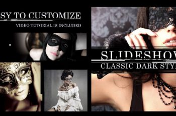 Slideshow Classic Dark Style - Download Videohive 11627615