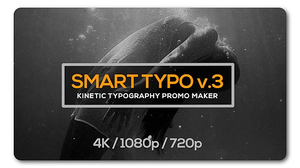 Smart Typography Opener - Download Videohive 19638547