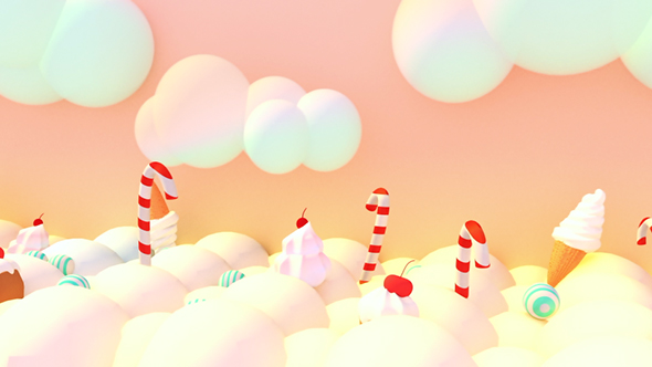 Toon Sweet Candy World - Download Videohive 16536205