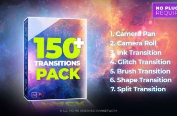 Transitions - Download Videohive 21637768