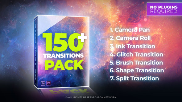 Transitions - Download Videohive 21637768