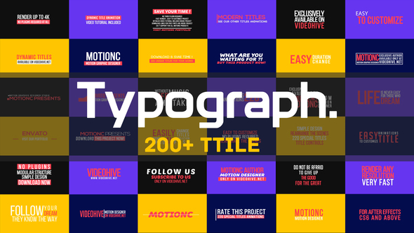 Typograph - Download Videohive 21829693