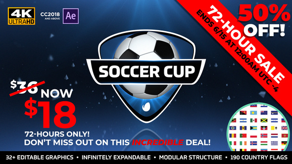 World Soccer Cup International Futbol Package - Download Videohive 22087981