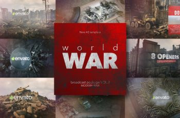 World War Broadcast Package vol.3 - Download Videohive 21849050