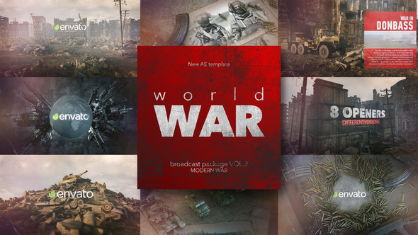 World War Broadcast Package vol.3 - Download Videohive 21849050