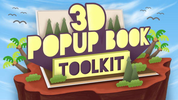 3D Popup Book Toolkit - Apple Motion & Final Cut Pro X - Download Videohive 21241919