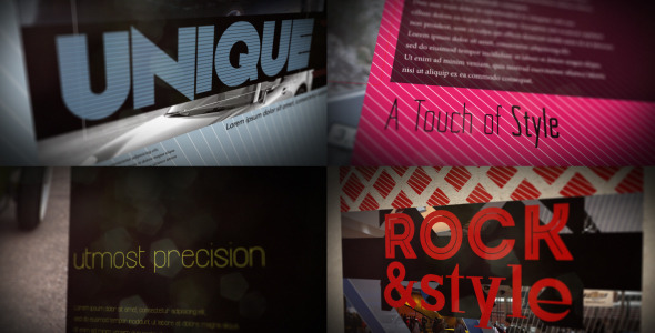 A Touch of Style - Download Videohive 4069294