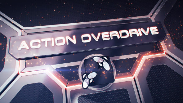 Action Overdrive 3D Package - Download Videohive 14059081