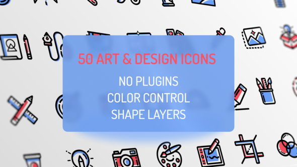 Design and Art Icons - Download Videohive 22106840