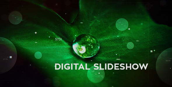 Digital Parallax Slideshow - Download Videohive 19427852