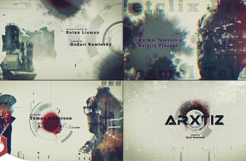 Double Exposure Movie Opening - Download Videohive 21323134