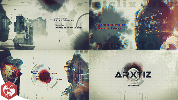 Double Exposure Movie Opening - Download Videohive 21323134